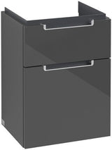Villeroy & Boch Subway 2.0 Waschtischunterschrank 440 mm Glossy White mit 2 Auszügen
