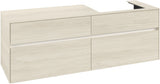 Villeroy & Boch Waschtischunterschrank Collaro C023B0 1600 mm White Oak mit Beleuchtung und SoftClosing
