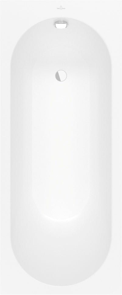 Villeroy & Boch Rechteck-Badewanne Oberon UBQ160OBE2V 1600x750mm Weiß Alpin Quaryl