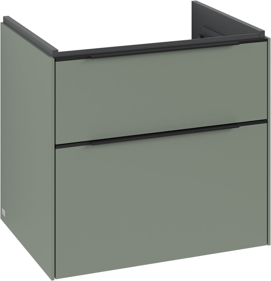 Villeroy & Boch Waschtischunterschrank Subway 3.0 C 576L0 Brilliant White mit LED-Beleuchtung