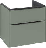 Villeroy & Boch Waschtischunterschrank Subway 3.0 C 576L0 Brilliant White mit LED-Beleuchtung