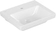 Villeroy & Boch Handwaschbecken Subway 3.0 4370FL 450 x 370 mm Rechteck Weiß Alpin