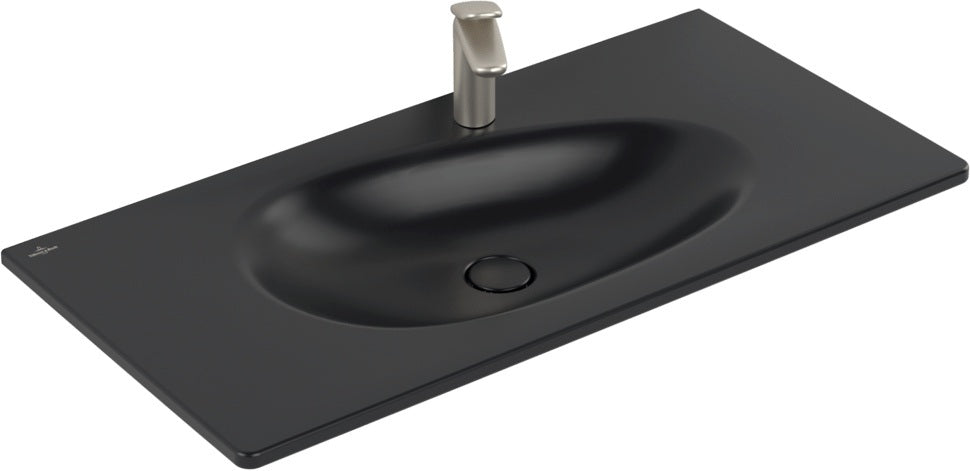 Villeroy & Boch Schrankwaschtisch Antao 800 mm Almond CeramicPlus Rechteck mit Überlauf