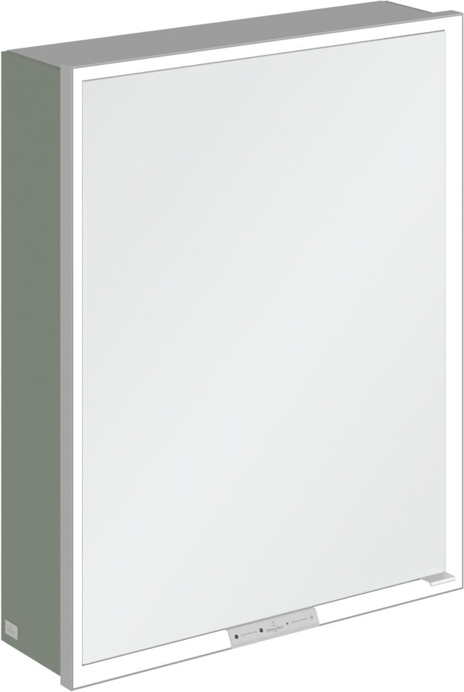 Villeroy & Boch My View+ Spiegelschrank A4816L 600 mm Arizona Oak mit LED-Beleuchtung und SoftClosing
