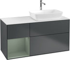 blau / Mitteldichte Faserplatte (MDF) / G801GM