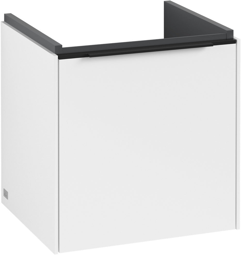 Villeroy & Boch Subway 3.0 Waschtischunterschrank C58100 Brilliant White mit SoftClosing