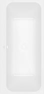 Villeroy & Boch Architectura Badewanne 1500x700mm Weiß Alpin – Rechteckige Einbauwanne
