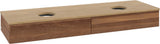 Villeroy & Boch Waschtischunterschrank Antao 1600 mm Warm Walnut mit 2 Auszügen
