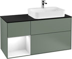 grün / Mitteldichte Faserplatte (MDF) / G392G F