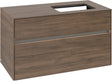 Villeroy & Boch Waschtischunterschrank Collaro C111 B0 1000 mm Arizona Oak mit Beleuchtung