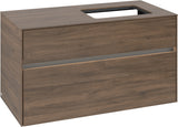 Villeroy & Boch Waschtischunterschrank Collaro C111 B0 1000 mm Arizona Oak mit Beleuchtung