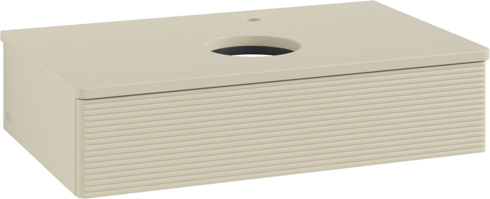 Villeroy & Boch Waschtischunterschrank Antao 800 mm Glossy White Lacquer mit Auszug