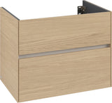 Villeroy & Boch Waschbeckenunterschrank Collaro C13800 White Oak – 796 mm, 2 Auszüge, SoftClosing