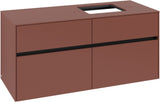 Villeroy & Boch Waschtischunterschrank Collaro C130 B0 1200 mm White Oak mit Beleuchtung