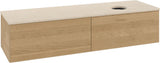 Villeroy & Boch Waschtischunterschrank Antao 1600 mm Warm Walnut mit SoftClosing