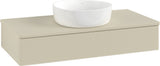 Villeroy & Boch Waschtischunterschrank Antao 1000 mm Anthrazit Matt mit Auszugsbeleuchtung