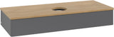 Villeroy & Boch Waschtischunterschrank Antao 1200 mm Anthracite Matt mit SoftClosing