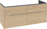 Villeroy & Boch Waschtischunterschrank Subway 3.0 C 602L0, 1272 mm, Brilliant White, mit LED-Beleuchtung