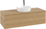 Villeroy & Boch Waschbeckenunterschrank Antao K32151 1200 mm Warm Walnut mit SoftClosing