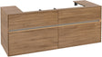 Villeroy & Boch Waschtischunterschrank Collaro C092 B0 1400 mm Kansas Oak mit LED-Beleuchtung
