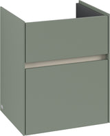 Villeroy & Boch Waschtischunterschrank Collaro C006 Glossy White 460 mm mit LED-Beleuchtung