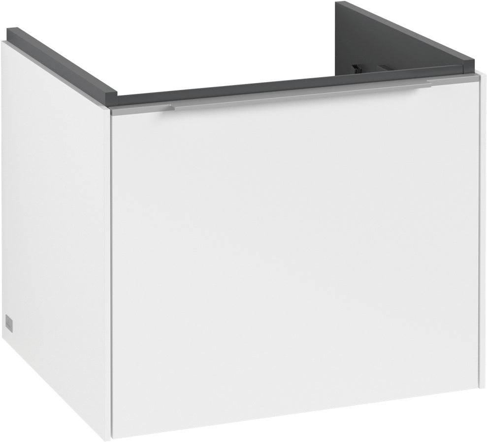 Villeroy & Boch Waschtischunterschrank Subway 3.0 C Brilliant White mit LED-Beleuchtung