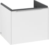 Villeroy & Boch Waschtischunterschrank Subway 3.0 C Brilliant White mit LED-Beleuchtung