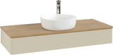 Villeroy & Boch Waschtischunterschrank Antao 1200 mm Anthrazit Matt mit LED-Auszugsbeleuchtung