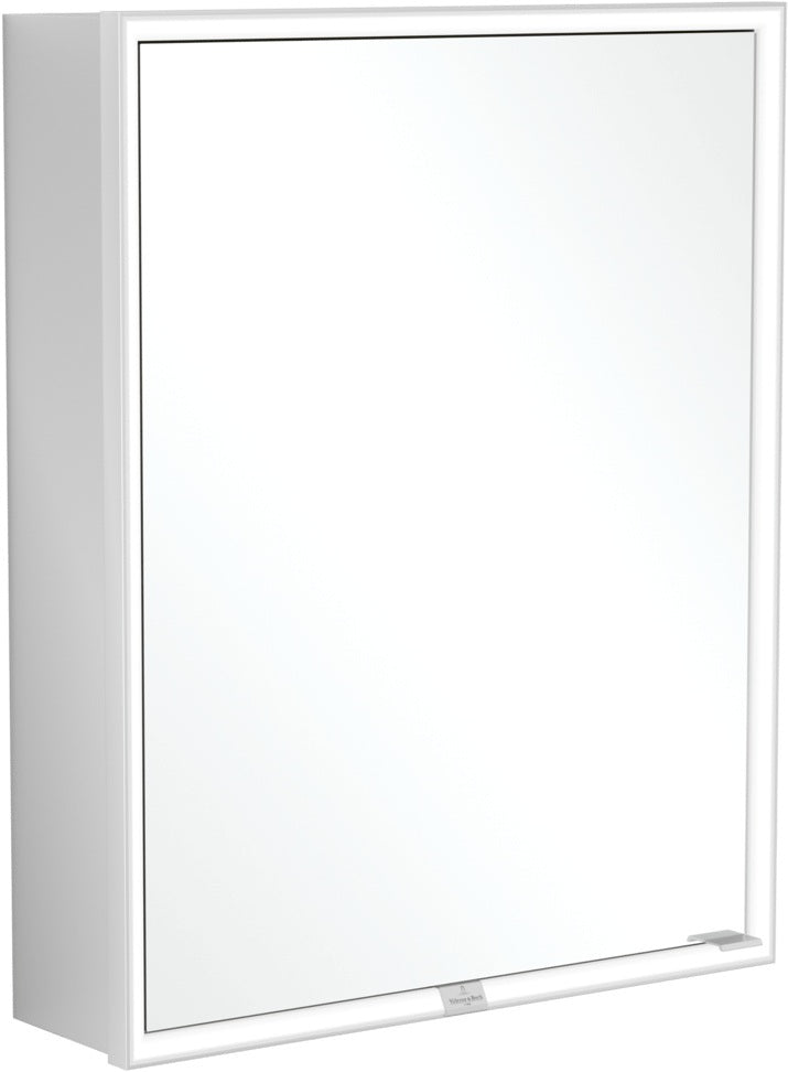 Villeroy & Boch Einbau-Spiegelschrank My View Now A4566L00 600 x 750 mm mit LED-Beleuchtung und Sensordimmer