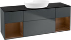 blau / Mitteldichte Faserplatte (MDF) / GD02GN