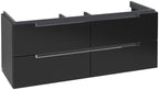 520 mm / schwarz / Mitteldichte Faserplatte (MDF)