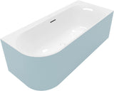 Villeroy & Boch Vorwand-Badewanne Loop & Friends UBA 180LOF9CLBCV 1800 x 800 mm Weiß Alpin