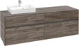 Villeroy & Boch Waschtischunterschrank Collaro C07800 Stone Oak 1600 mm mit 4 Auszügen