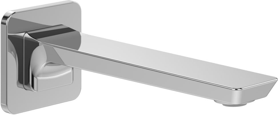 Villeroy & Boch Subway 3.0 Badewannenauslauf TVT1120 eckig Chrom mit Comfortstrahl