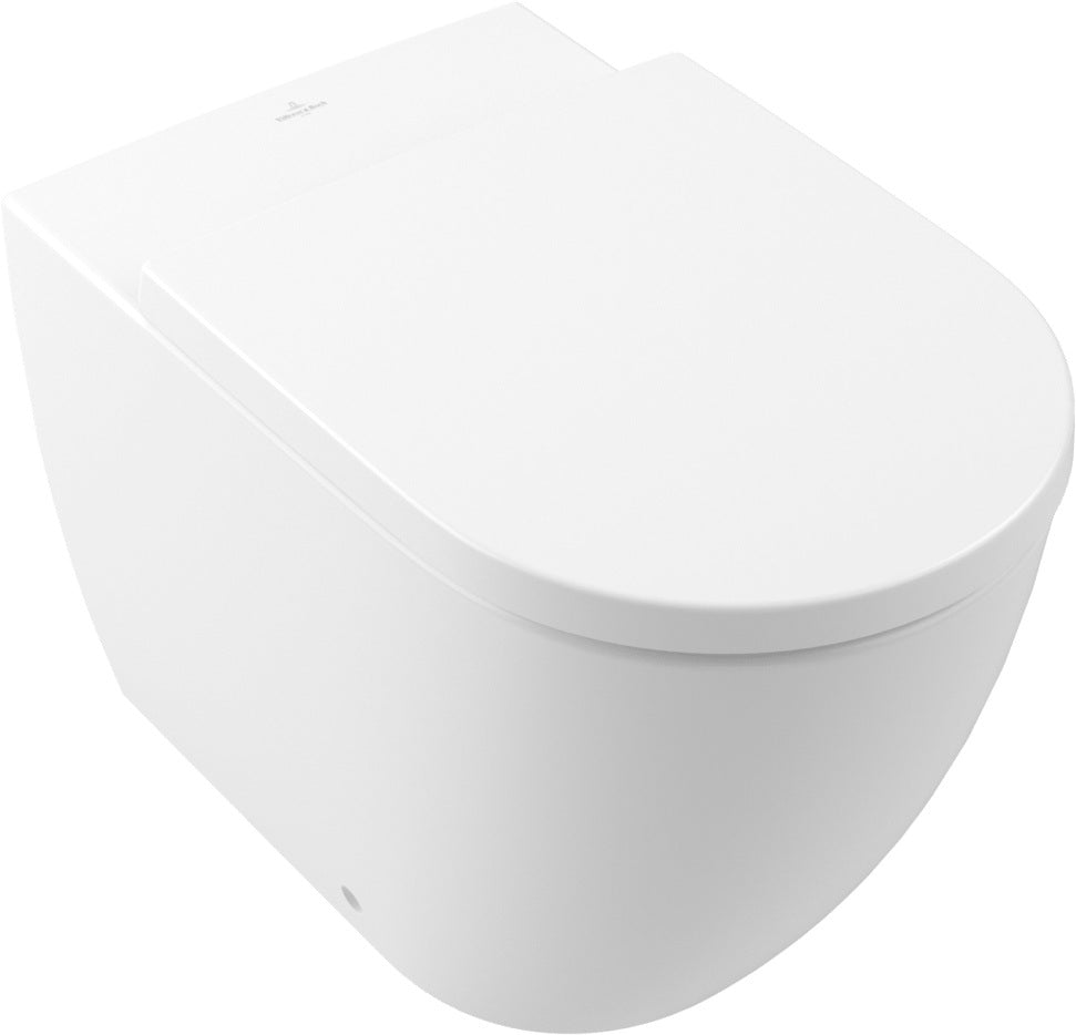 Villeroy & Boch Subway 3.0 Tiefspül-WC spülrandlos TwistFlush 370 mm Weiß Alpin