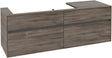 Villeroy & Boch Waschtischunterschrank Collaro C029 1600 mm Stone Oak mit 4 Auszügen