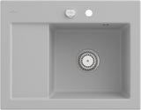 Villeroy & Boch Einbauspüle Subway 45 Compact 331301 Weiß Alpin CeramicPlus 650x510mm