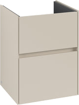 Villeroy & Boch Waschbeckenunterschrank Collaro C141 White Oak 472 mm mit SoftClosing
