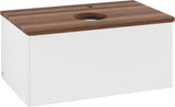 Villeroy & Boch Waschtischunterschrank Antao 800 mm White Matt Lacquer mit LED-Beleuchtung und Push-to-Open