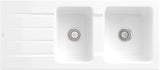 Villeroy & Boch Einbauspüle Architectura 80 338001R1 Weiß Alpin CeramicPlus 1160x510 mm