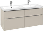 grau / aluminium glänzend / Cashm. Grey