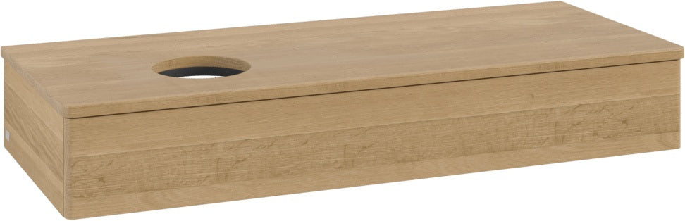 Villeroy & Boch Waschtischunterschrank Antao K11011 1200x190x500mm Warm Walnut