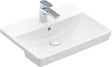 Villeroy & Boch Vorbauwaschbecken Avento 4A0655 550x440x145 mm Rechteck Weiß Alpin