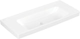 Villeroy & Boch Architectura Wandwaschbecken 1000x445mm Weiß Alpin – Rechteckig, Ohne Hahnloch