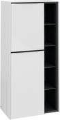 Villeroy & Boch Subway 3.0 Mittelschrank C59801, 574 mm, Brilliant White, Soft-Close, 2 Türen