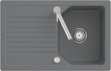 Villeroy & Boch Einbauspüle Linara 45 800x510mm Rechteck TitanCeram CeramicPlus