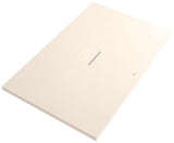 Villeroy & Boch Duschwanne SQUARO INFINITY Rechteck 1800x1000x40 mm Quaryl crème