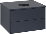 Villeroy & Boch Waschtischunterschrank Antao L18010 600x360x500mm Anthracite Matt Lacquer