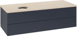 Villeroy & Boch Antao Waschtischunterschrank 1200 mm Midnight Blue mit LED-Auszugsbeleuchtung