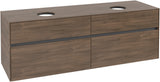 Villeroy & Boch Waschtischunterschrank Collaro C052 1600 mm Arizona Oak mit 4 Auszügen